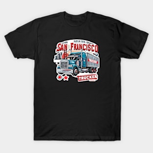San Francisco Trucker T-Shirt